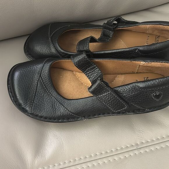 Nurse Mates Pillowtop Womens Grady Mary Jane Leather Shoes sz 7 - Picture 3 of 4